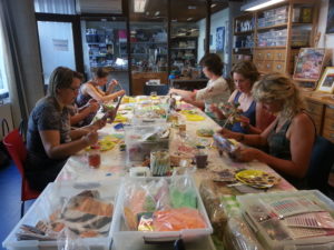 workshop decoupage